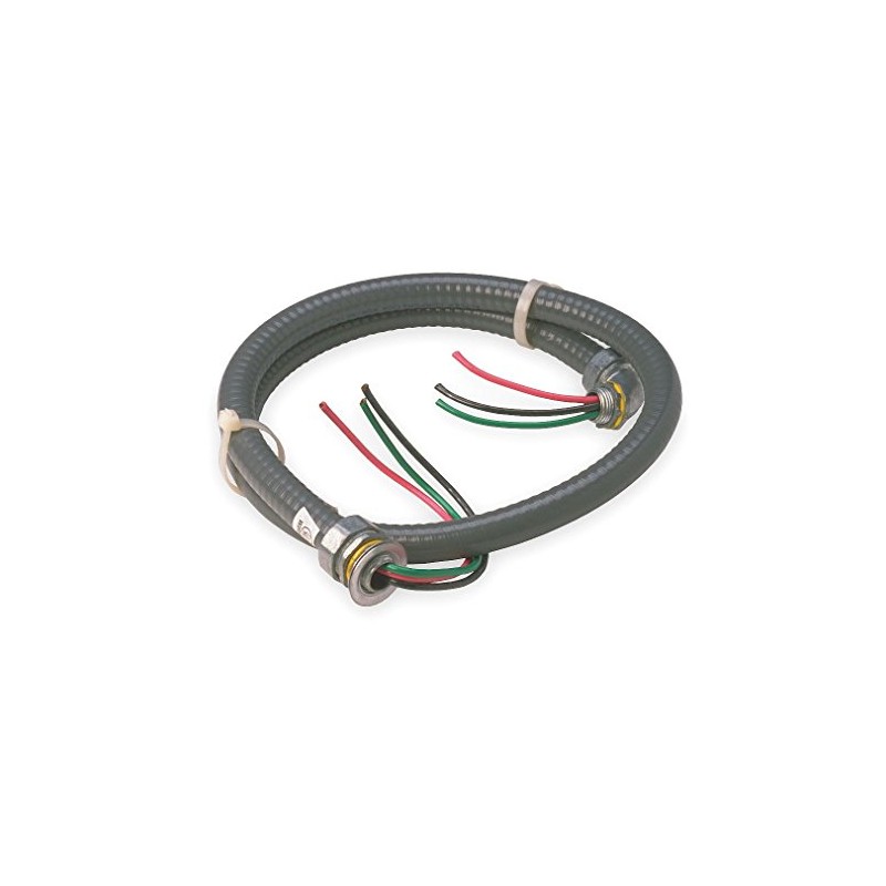 Diversitech 6-34-6NM 3/4" x6' #8 Non Metallic Conduit Whip for