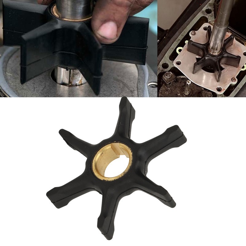 Water Pump Impeller 775521 6 Blade Outboard Engine Pump Impeller