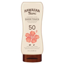 Hawaiian Tropic Sheer Touch Sunscreen SPF 50 Plus 8 oz
