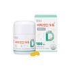 Soah Ham Hamsoa Vitamin D Full 1000IU Vitamin D Large Capacity 180 Capsules 1 container / 함소아 비타민D가득1000IU 비타민D 대용량 180캡슐 1통