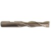 Drill America 1/4" X 3/8" High Speed Steel 2 Flute