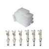 9-pin with 14-20 awg, Wire Connector - 2.13 mm snap
