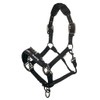 ProSafe Horse Headcollar in Black - Extra Padding - Adjustable