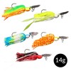 FLADEN Fishing - CONRAD 14g Energetic Bladed Chatterbait Lure -