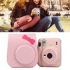 PU Leather Antidrop Retro Shoulder Protective Camera Bag Pouch for