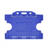 ALG ID Cards® Navy Blue Double Sided/Dual Sided Rigid Navy