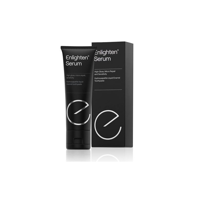 Enlighten Serum – Sensitive Repair Toothpaste - Daily, Vegan Toothpaste