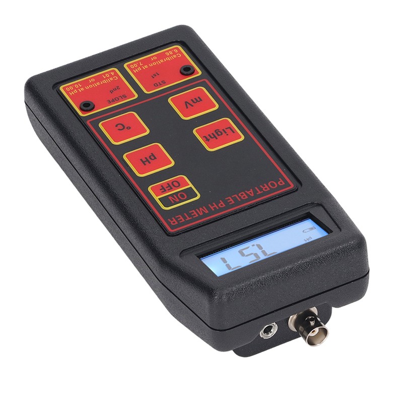 Water Tester 4 Digit Large Screen Accurate Measurement Automatic Calibration