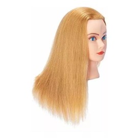 Hairlink Maniqui Cabeza Cabello Natural 27# Rubio 55 Cm Hairlink