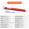 Rollerhouse 12V DIY Electric Roller Blind/Shade Tubular Motor Kit, Hard