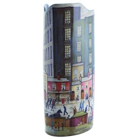 John Beswick Silhouettes d'art Vase - Lowry - Coming from the Mill