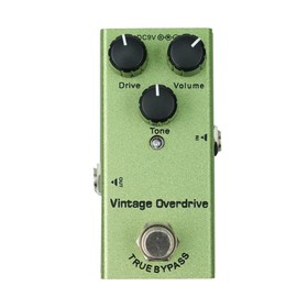 Vkyipg Electric Guitar Effects Pedal Vintage Overdrive Fuzz Distortion Analog Delay Ultimate Drive Bass Guitar Pedals Vintage Overdrive