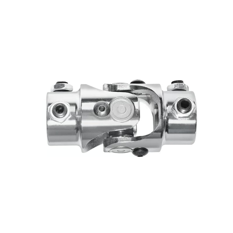 MDRIVEASY 3/4" DD x 3/4" DD Chrome Steering Shaft Universal