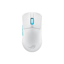 ASUS ROG Harpe Ace Aim Lab Wireless Esports Gaming Mouse – Aim Lab Settings Optimizer, Pro-Tested, Right-Handed, 54g Lightweight, Tri-Mode Connectivity, 36K DPI, 90Hr Battery, PC/Mac Support - White