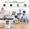 30FT Dehumidifier Drain Hose with 3/4 Inch FHT Connector, featuring