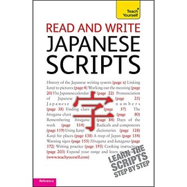 Read and Write Japanese Scripts: Teach Yourself