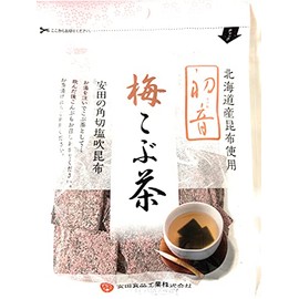 Shiokombu Tea Plum Hatsune, 1.2 oz (35 g) x 2 Packs, Room Temperature