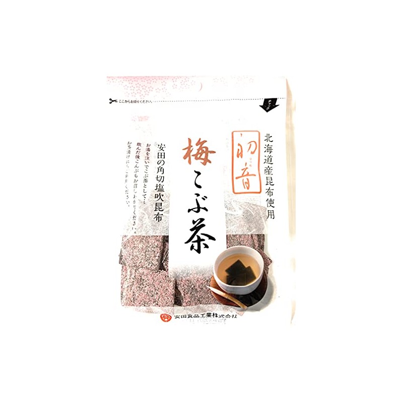 Shiokombu Tea Plum Hatsune, 1.2 oz (35 g) x 2