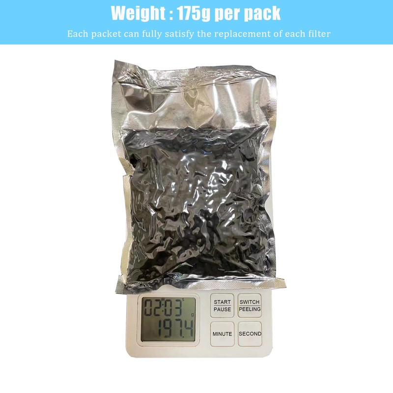 Odor Absorbing Filter Refills Compatible with Lomi Smart Waste Kitchen