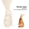 Rice Serving Spoon, Cute Bunny Non Stick Rice Spoon,Three‑Dimensional Standable