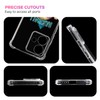 GlamCase Clear Case for Moto Edge 40 Neo, Moto Edge