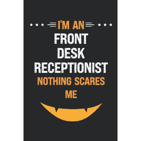 Halloween Gifts For Front Desk Receptionist: Front Desk Receptionist Halloween