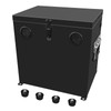 Peastorm 12V Car/RV/Marine Battery Box, Steel Battery Relocation Kit for
