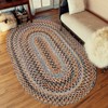 Super Area Rugs Tribeca Premium Wool Braided Rug, Wheat Field,