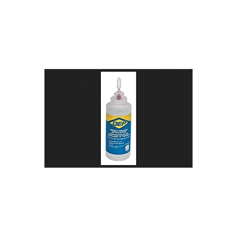 Qep Grout Sealer Bottle w/Roller, 12 oz