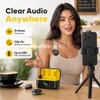 Wireless Lavalier Microphone for iPhone Android & PC – Noise