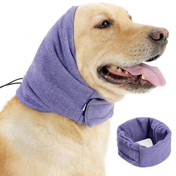 PUMYPOREITY Upgraded Dog Ear Muffs Noise Protection, Dog Ear Covers