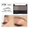 SNOVO Professional eyebrow Palette Eyebrow makeup is available in 5