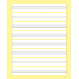 TimeTEX Prima-Colori SH1c Writing Book