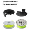 Lyshujli 20ft 0.080" WA0014 String Trimmer Replacement Spools Compatible with