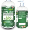 475ml (16oz) ORGANIC Aloe Vera, Vegan + Soothing Moisturizer, 99%