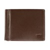 BRAUN BÜFFEL Prato RFID Leather Wallet 11 cm, brown, rfid