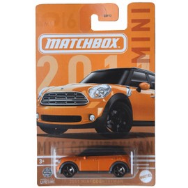 Matchbox 2011 Mini Countryman, Orange 5/6