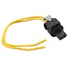 ATUOTPO 2-Way License Plate Light Connector Harness fit for Ram