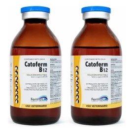 2 Catoferm 50 Ml Fermalab Estimulante Metabólico