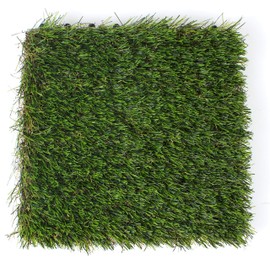 3rd Street Inn Artificial Grass Tiles - Artificial Turf - Fake Grass Interlocking Patio Tiles - 12"x12" (9 Pack) Professional Grade Grass - Natural Feel Synthetic Grass