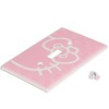 Light Switch Cover - Wall Plate Room Decor Pink Kawaii