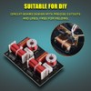 Zerone 2Pcs Speaker Frequency Divider Board 2 Way Treble/Bass 2
