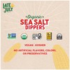 Late July Snacks Organic White Corn Tortilla Chip Dippers, 7.4