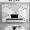 Matte Black Peel and Stick Wall & Molding Trim, Flexible