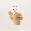 Warmies Curly Dog Keyring, 16cm French Lavender Scented Soft Toy