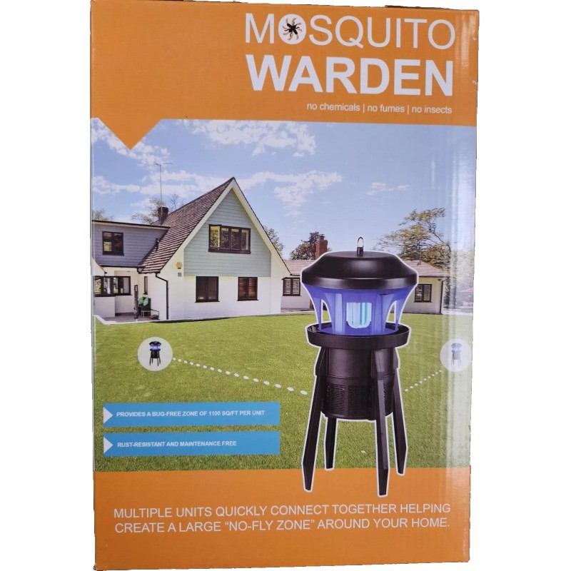 Mosquito Warden, All Natural Mosquito Killer
