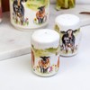 Set of 2 Farmyard Salt and Pepper Ceramic Farm Animals