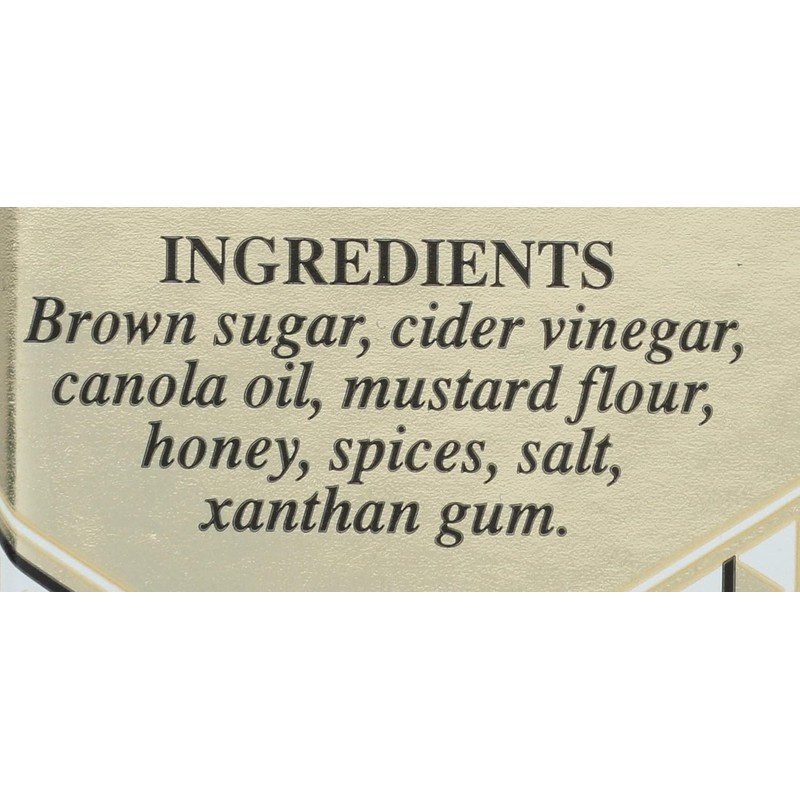 Honeycup Mustard - 8 Ounces (Pack of 3)