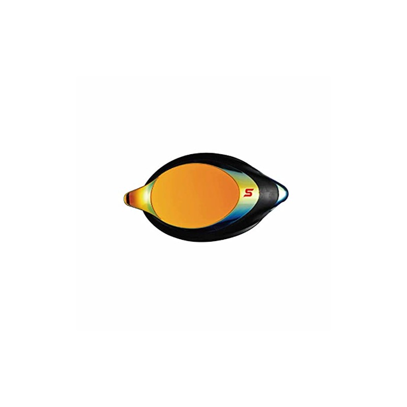 Swans SRXCL-M Swimming Goggle Replacement Lens / Gold Mirrored Size:-7.0