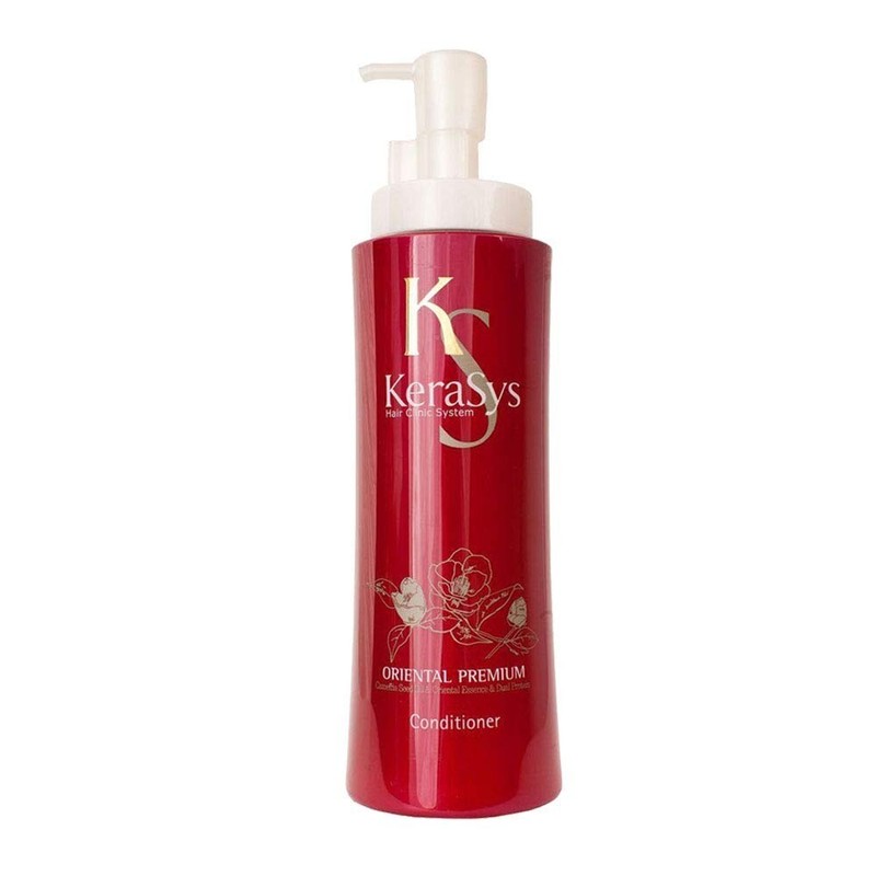 KERASYS ORIENTAL PREMIUM KERATIN SHAMPOO & CONDITIONER 600ML